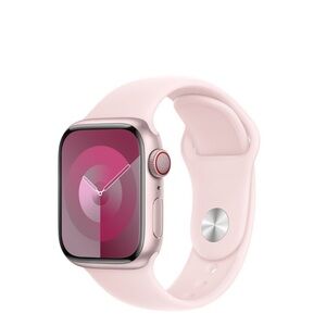 NEW Apple Watch 41 mm Light Pink Sport Band s/m- never opened, sealed